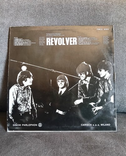 Vinile revolver the - vinile,
