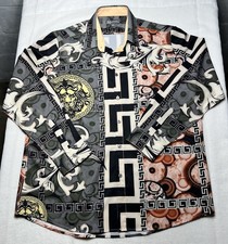 Camicia SILVERSILK con bottoni