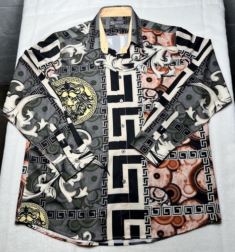 Camicia silversilk con - camicia, bottoni