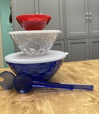 Tupperware Set 3 Ciotole