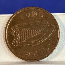 2P EIRE 1995 COIN VINTAGE MONETA