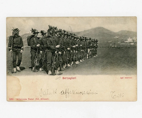 Bersaglieri regio esercito - regio,