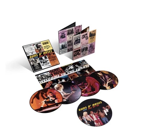 Guns roses live era 87 - guns,