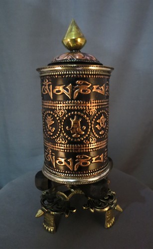 Tibetano insegna propizio - 8,