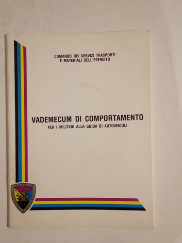 Libro vademecum - libro, di