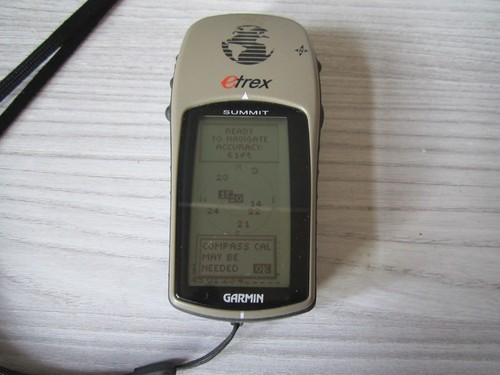 Garmin etrex summit gps - garmin,