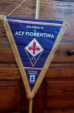 Gagliardetto Ricamato Fiorentina Bologna Calcio Maglia Fiorentina Pennant Foot