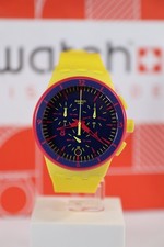 Swiss Swatch Chrono GLOW LOOM