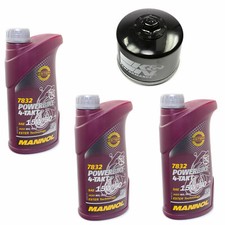 Filtro olio motore KN160 set