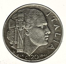 # C8243   ITALY    COIN,   20