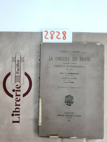 Camillo porzio congiura - camillo, la