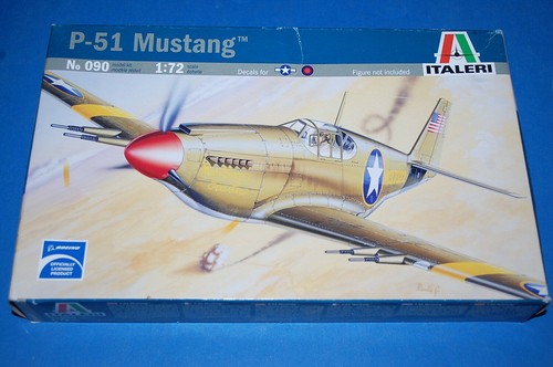 Italeri 090 51 mustang - -,
