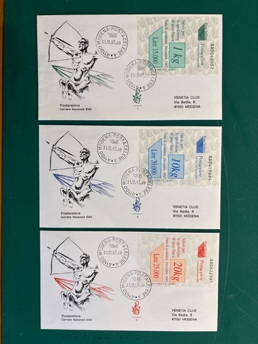 Italia 1997 fdc venetia - -,