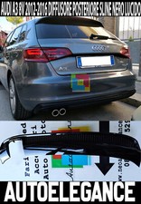 Sotto paraurti posteriore - posteriore, audi