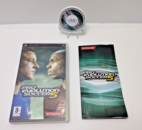 Pro evolution soccer psp - psp, pal