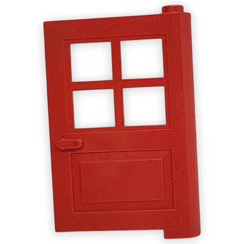 Lego porta finestre rosso - lego, 4