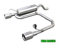 Scarico sdoppiato 1X102