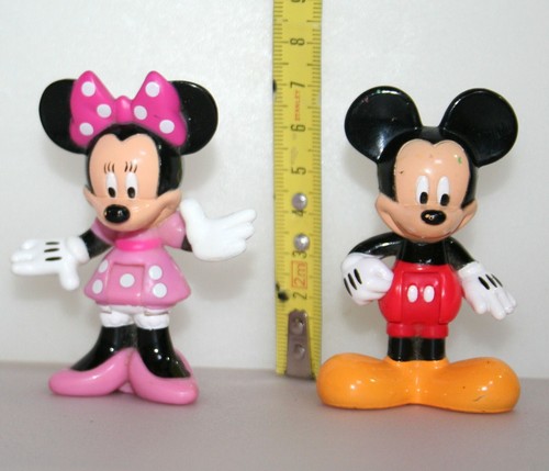 Coppia pupazzi topolino - pupazzi, e