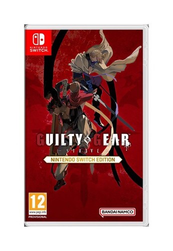Guilty gear strive - strive, switch