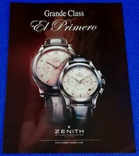 OROLOGIO DA POLSO ZENITH EL
