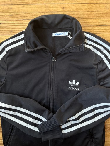 Giacca tuta adidas nera - tuta,