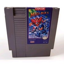 Mega Man Megaman 5 Nintendo
