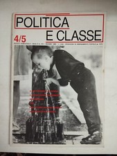 1989 06 POLITICA E CLASSE