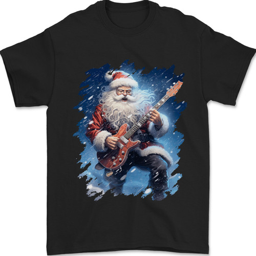Shirt uomo rock babbo - rock, natale
