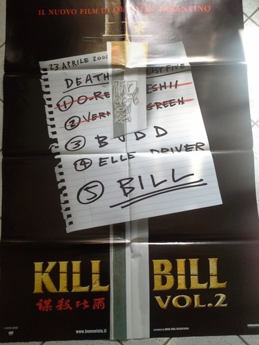 Kill bill vol manifesto - bill,