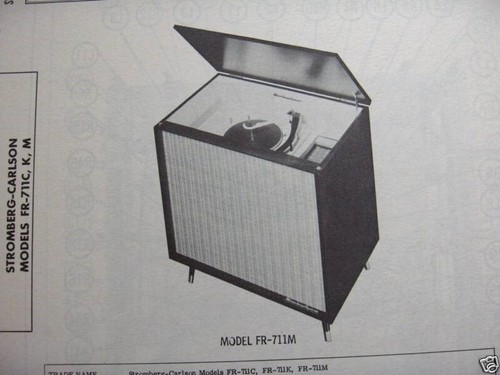 Radio fonografo stromberg - radio,