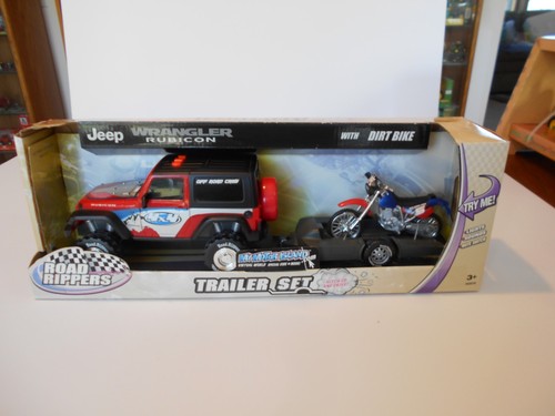 Set rimorchio jeep wrangler - set,
