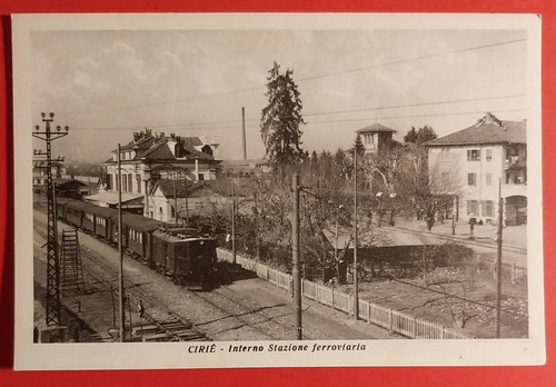 Cartolina torino cirie - cartolina,