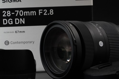 Sigma 70mm 8 - 28-70mm, dn