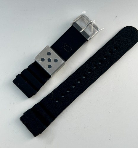 Seiko 22mm cinturino gomma - 22mm, in