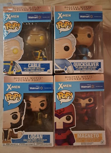 Men funko pop pezzi lotto - x-men,
