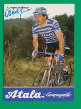 CYCLISME carte cycliste
