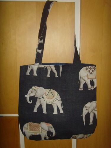 Nuova borsa tote grab cotone - nuova,