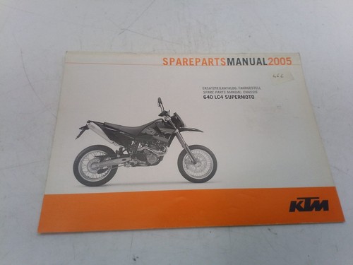 Ktm lc4 640 - lc4, 05