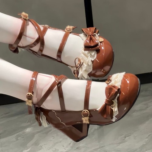 Scarpe festa lolita sweet - scarpe, da