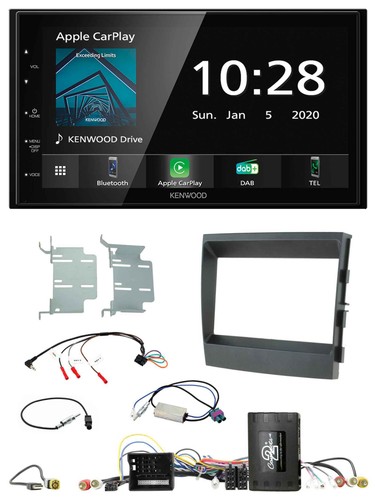 Kenwood bluetooth volante dab - kenwood,