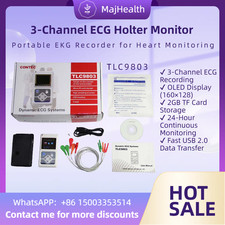Monitor Holter ECG 3 canali -