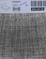 Fodere Ikea Dunvik per letto