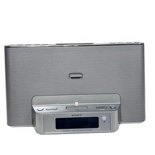 Sony Dream Machine iPod iPhone sistema di docking radio allarme ICF-CS15iPN