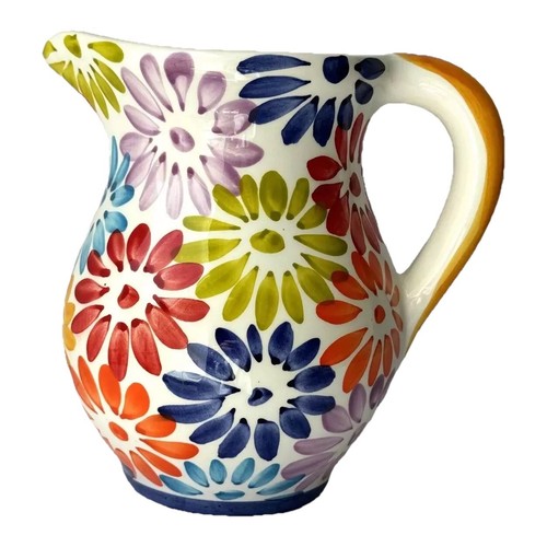Ceramica bassano brocca - bassano, gr.