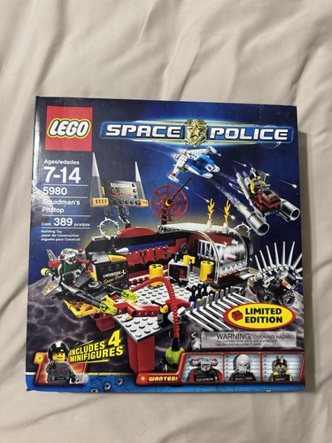Lego squidman pitstop - lego,