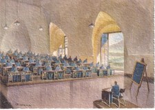 CARTOLINA REGIA ACCADEMIA