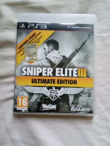 Sniper elite ps3 pal ita - pal,