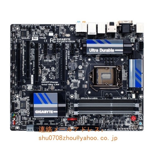 Gigabyte z87x ud3h intel - ga-z87x-ud3h,