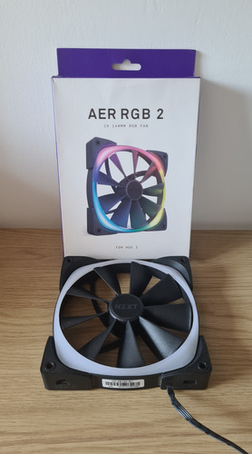 Nzxt aer rgb2 fan 140mm - fan,, +