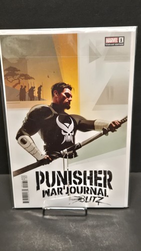 Punisher war journal blitz 1 - war,
